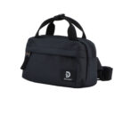 Crossbody bag - kidney with handle NG navy (Legend) (Kopia)